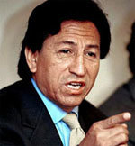 Alejando Toledo, ex presidente peruano sería, en opinión de Carlos Mesa –ex presidente boliviano- “un presidente indígena anterior a Morales en Sudamérica”

